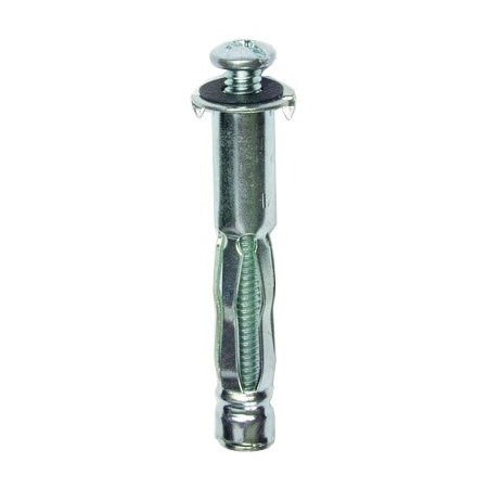 Dottie Screw Anchor, Carbon Steel, 100 PK WG18L